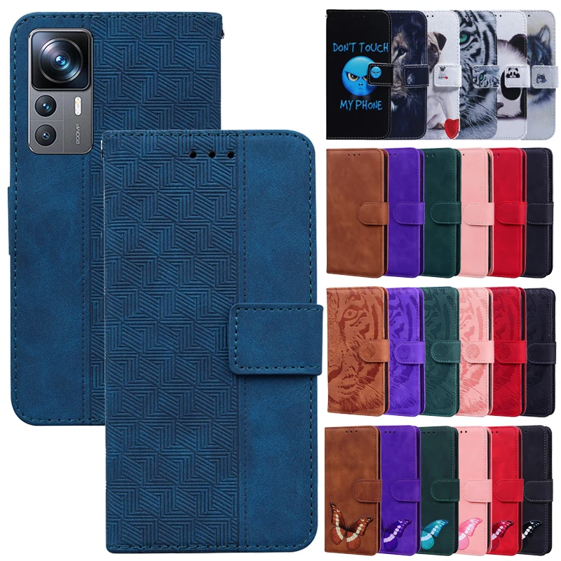 

12T Leather Case For Xiaomi 12T Pro Magnetic Flip Wallet Case Cover For Xiomi Mi 12T Mi12T Pro 12TPro Coque Card Slot Phone Case