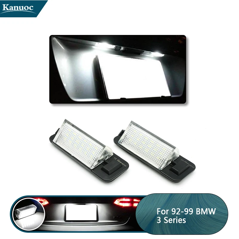 2 шт., задний светодиодный фонарь для номерного знака BMW E36 318i 318is 318ti 320i 323i 325i 325is 328i 3 серии
2 шт., задний светодиодный фонарь для номерного знака BMW E36 318i 318is 318ti 320i 323i 325i 325is 328i 3 серии