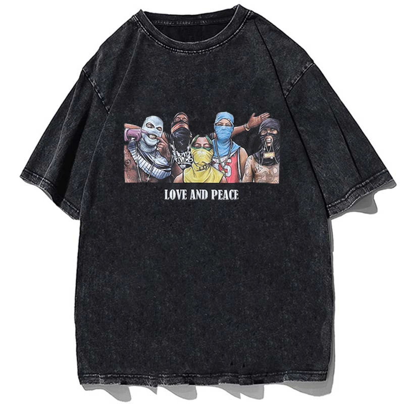 Oversize T Shirt Hip Hop Man Tshirt Film Posters Washed T-shirt Vintage Old Loose Male Harajuku Clothes Summer Boys Clothing
Oversize T Shirt Hip Hop Man Tshirt Film Posters Washed T-shirt Vintage Old Loose Male Harajuku Clothes Summer Boys Clothing
