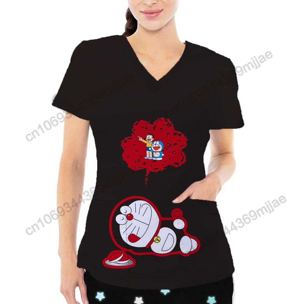 Женские топы с карманами 2023, женская рубашка с V-образным вырезом Y2k, женские футболки, женская одежда Yk2, одежда в Корейском стиле, топ, корсет