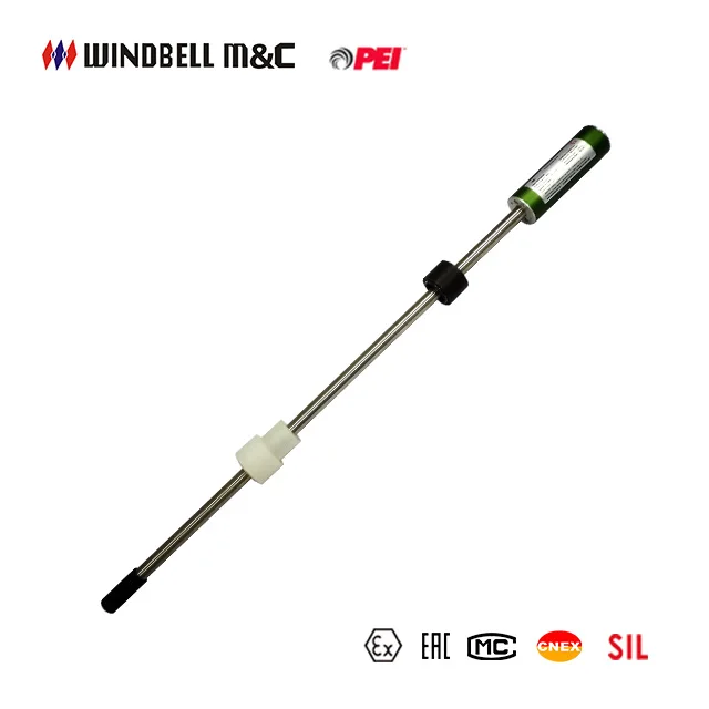 Датчик топлива Windbell atg датчик плотности топлива датчик топлива RS485 автоматический датчик уровня бака
Датчик топлива Windbell atg датчик плотности топлива датчик топлива RS485 автоматический датчик уровня бака