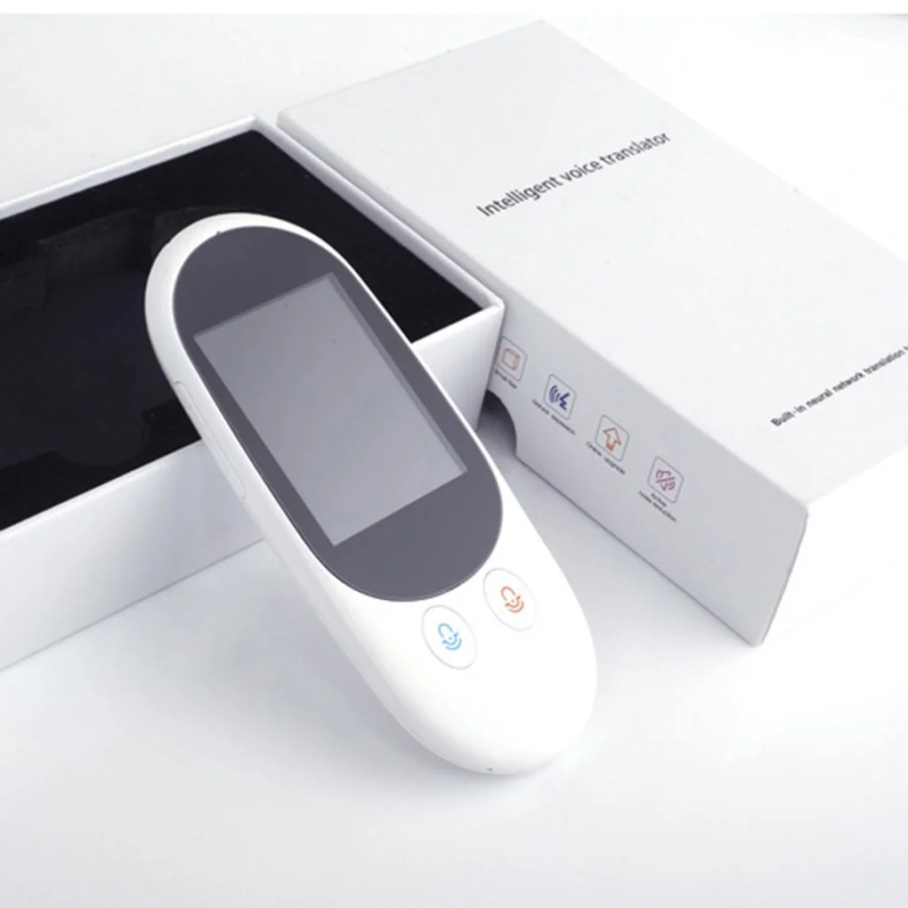 Instant Voice Translator 2.4Inch Touch Screen Support 51 languages Smart offline translation Photographic Scanning Translator
Instant Voice Translator 2.4Inch Touch Screen Support 51 languages Smart offline translation Photographic Scanning Translator