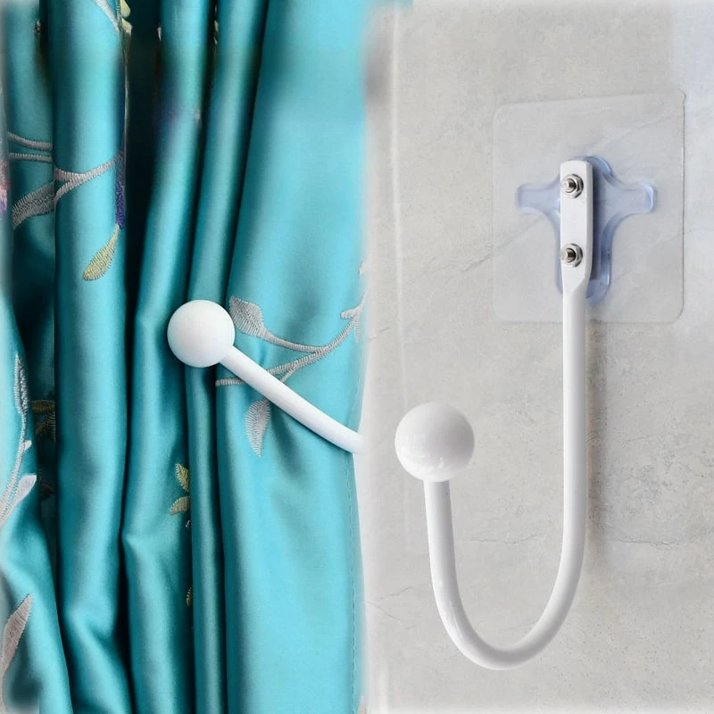 New era lace without punching simple modern curtain wall hook round head U-hook hanging ball binding zinc alloy factory
New era lace without punching simple modern curtain wall hook round head U-hook hanging ball binding zinc alloy factory