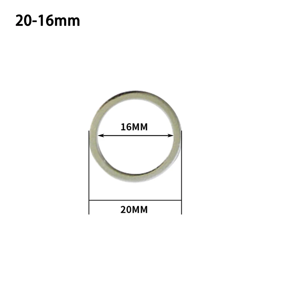 Durable New Practical Quality Circular Saw Ring Rediction Ring Bushing Washers 30mm To 25.4mm Circular Saw Blade Different Angle
Durable New Practical Quality Circular Saw Ring Rediction Ring Bushing Washers 30mm To 25.4mm Circular Saw Blade Different Angle