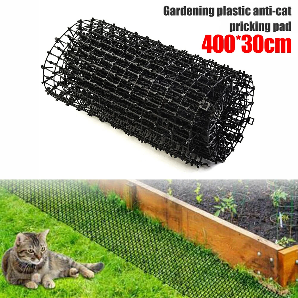 Gardening Cat Scat Mat Anti-Cat Dog Pest Deterrent Repellent With Prickle Strips Spikes Straps Keep Cat Dog Away Digging Pet Sup
Gardening Cat Scat Mat Anti-Cat Dog Pest Deterrent Repellent With Prickle Strips Spikes Straps Keep Cat Dog Away Digging Pet Sup