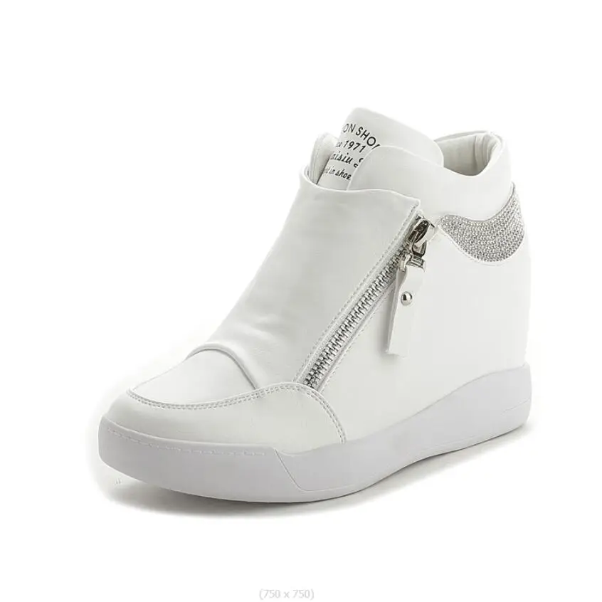 Winter Platform Wedge Sneakers Chunky Shoes Genuine Leather for Women Shoes Spring Autumn Walking Sneakers Fashion Boots Large
Winter Platform Wedge Sneakers Chunky Shoes Genuine Leather for Women Shoes Spring Autumn Walking Sneakers Fashion Boots Large