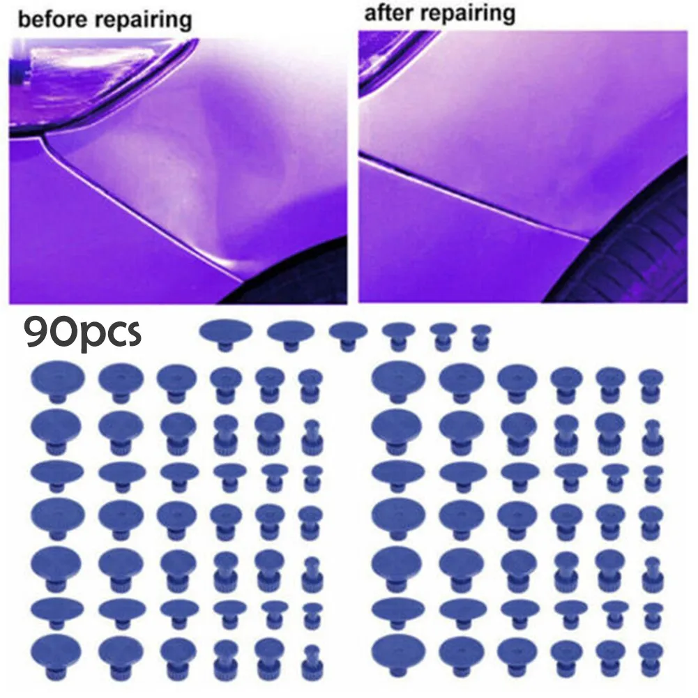 Tabs Ding Pulling Tabs Paintless Removal Repair 18 Different Sizes 90pcs Blue Lifter Plastic
Tabs Ding Pulling Tabs Paintless Removal Repair 18 Different Sizes 90pcs Blue Lifter Plastic