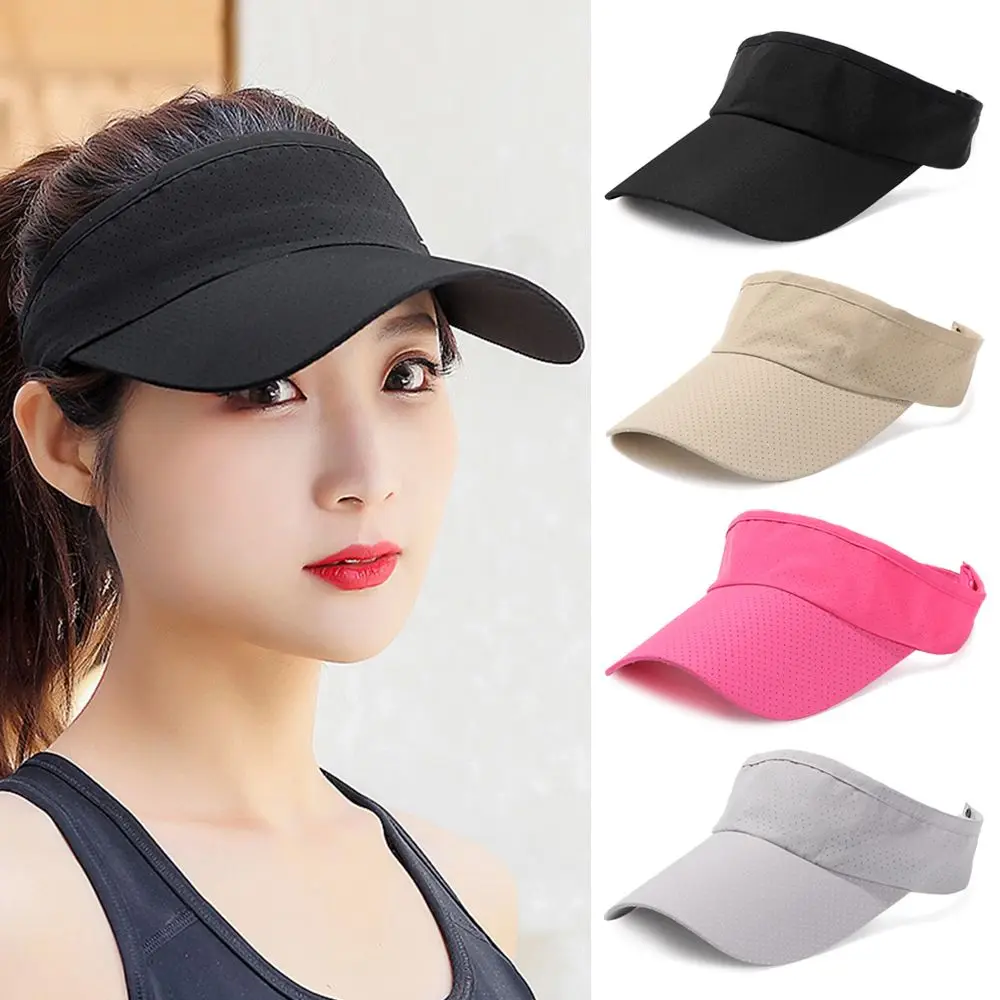 Tennis Caps Men Women Adjustable Sport Headband Classic Sun Sports Visor Hat Running Caps Tennis Beach Hat Outdoor Sports Hat
Tennis Caps Men Women Adjustable Sport Headband Classic Sun Sports Visor Hat Running Caps Tennis Beach Hat Outdoor Sports Hat