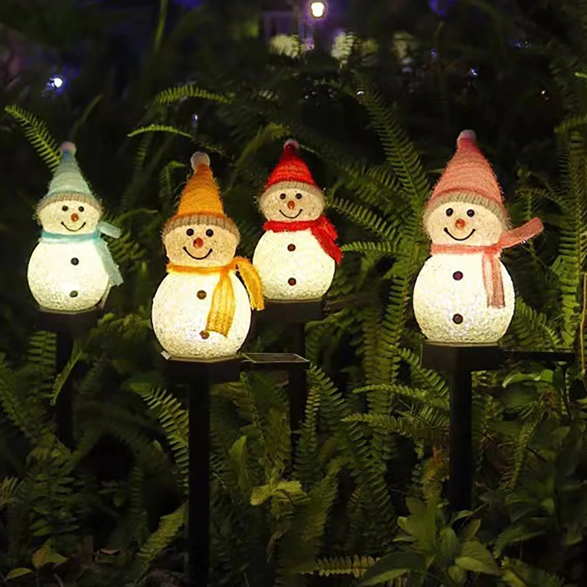 Christmas Theme Decoration Solar 3D Red Pink Snowman Lamp Birthday Christmas Party Home Garden Outdoor Decoration Supplies
Christmas Theme Decoration Solar 3D Red Pink Snowman Lamp Birthday Christmas Party Home Garden Outdoor Decoration Supplies