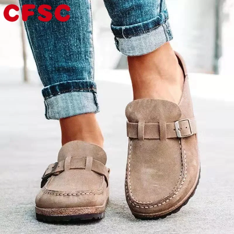 Shoes Women Retro Shoes Slip on Mules Ladies Comfort Flats Female New Plus Size 43 Casual Men Summer Flat Clogs Zapatos Mujer
Shoes Women Retro Shoes Slip on Mules Ladies Comfort Flats Female New Plus Size 43 Casual Men Summer Flat Clogs Zapatos Mujer