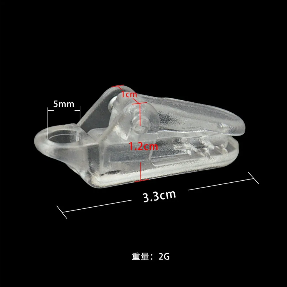 10Pcs Awning Clamp Tarp Clips Snap Hangers Tent ABS Camping Survival Tighten Outdoor Tent Canopy Alligator Clip Accessories
10Pcs Awning Clamp Tarp Clips Snap Hangers Tent ABS Camping Survival Tighten Outdoor Tent Canopy Alligator Clip Accessories