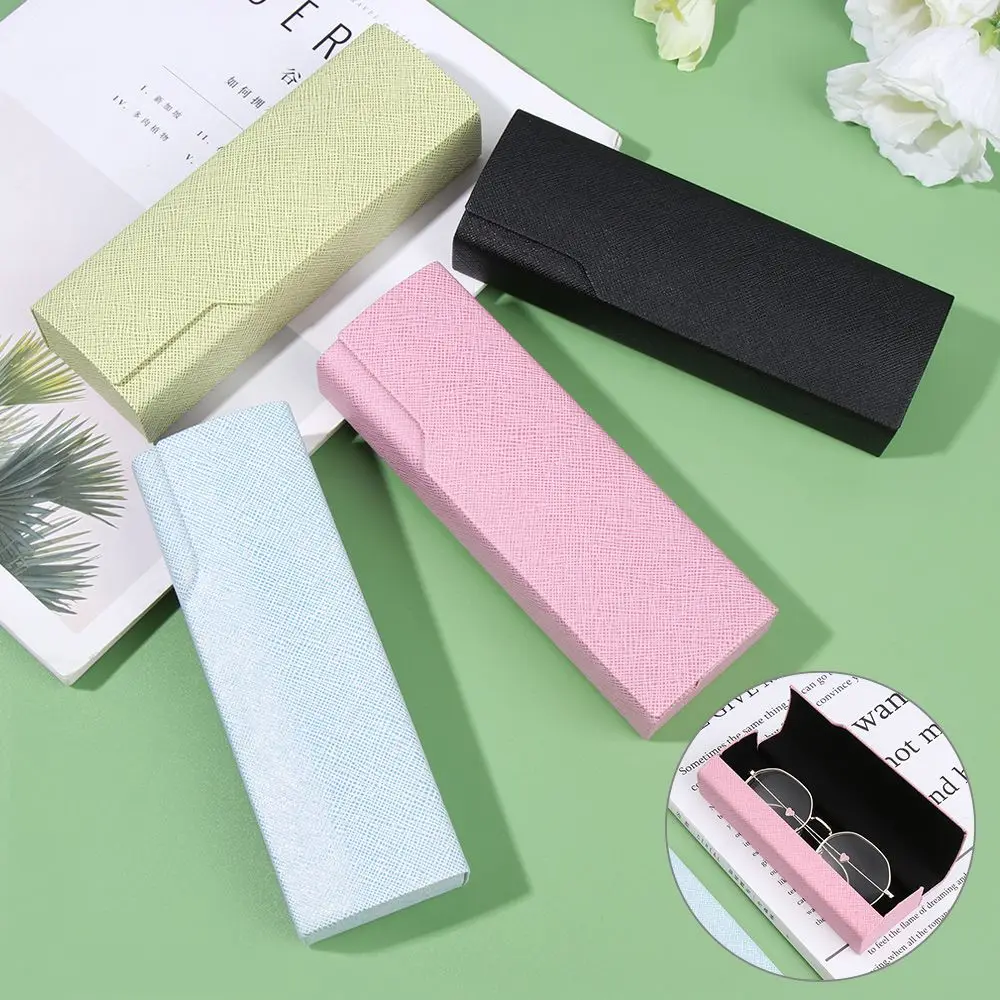 Fashion Waterproof Large Capacity Portable Glasses Box Eyeglasses Case Glasses Holder PU Leather
Fashion Waterproof Large Capacity Portable Glasses Box Eyeglasses Case Glasses Holder PU Leather