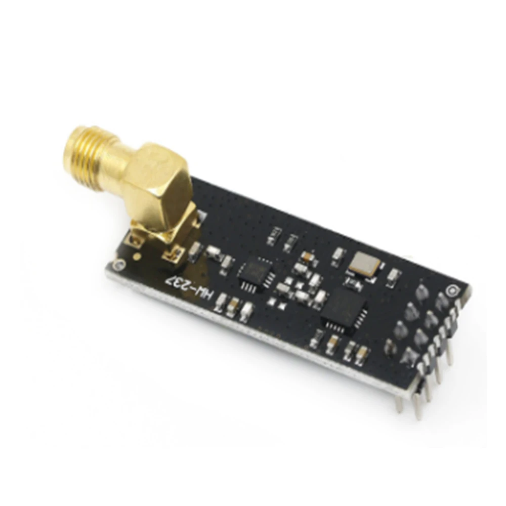 Специальное предложение, 2,5-метровые беспроводные модули NRF24L01 + PA + LNA (с антенной), 1 шт.
Специальное предложение, 2,5-метровые беспроводные модули NRF24L01 + PA + LNA (с антенной), 1 шт.