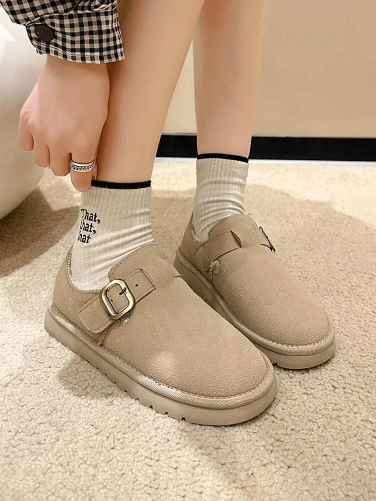 Slip On Shoes For Women Autumn Loafers Fur Round Toe Female Footwear Low Heels Slip-on Fall Retro New Dress Basic Ankle Flock Sl 
Slip On Shoes For Women Autumn Loafers Fur Round Toe Female Footwear Low Heels Slip-on Fall Retro New Dress Basic Ankle Flock Sl