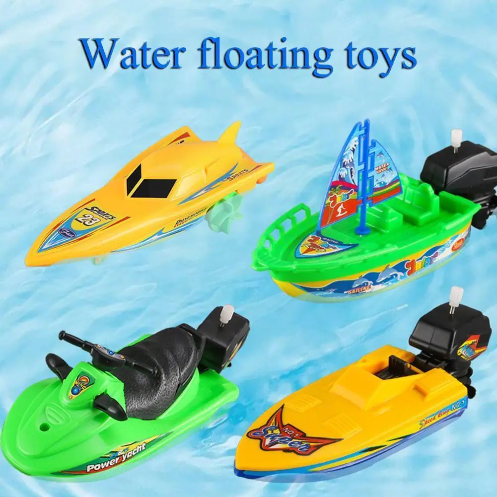 Swimming Boat Sailing Motorboat Speedboat Submarine Amphibious Bathing Toy Clockwork Wind-up Bath Yacht Toys Baby R9w1
Swimming Boat Sailing Motorboat Speedboat Submarine Amphibious Bathing Toy Clockwork Wind-up Bath Yacht Toys Baby R9w1