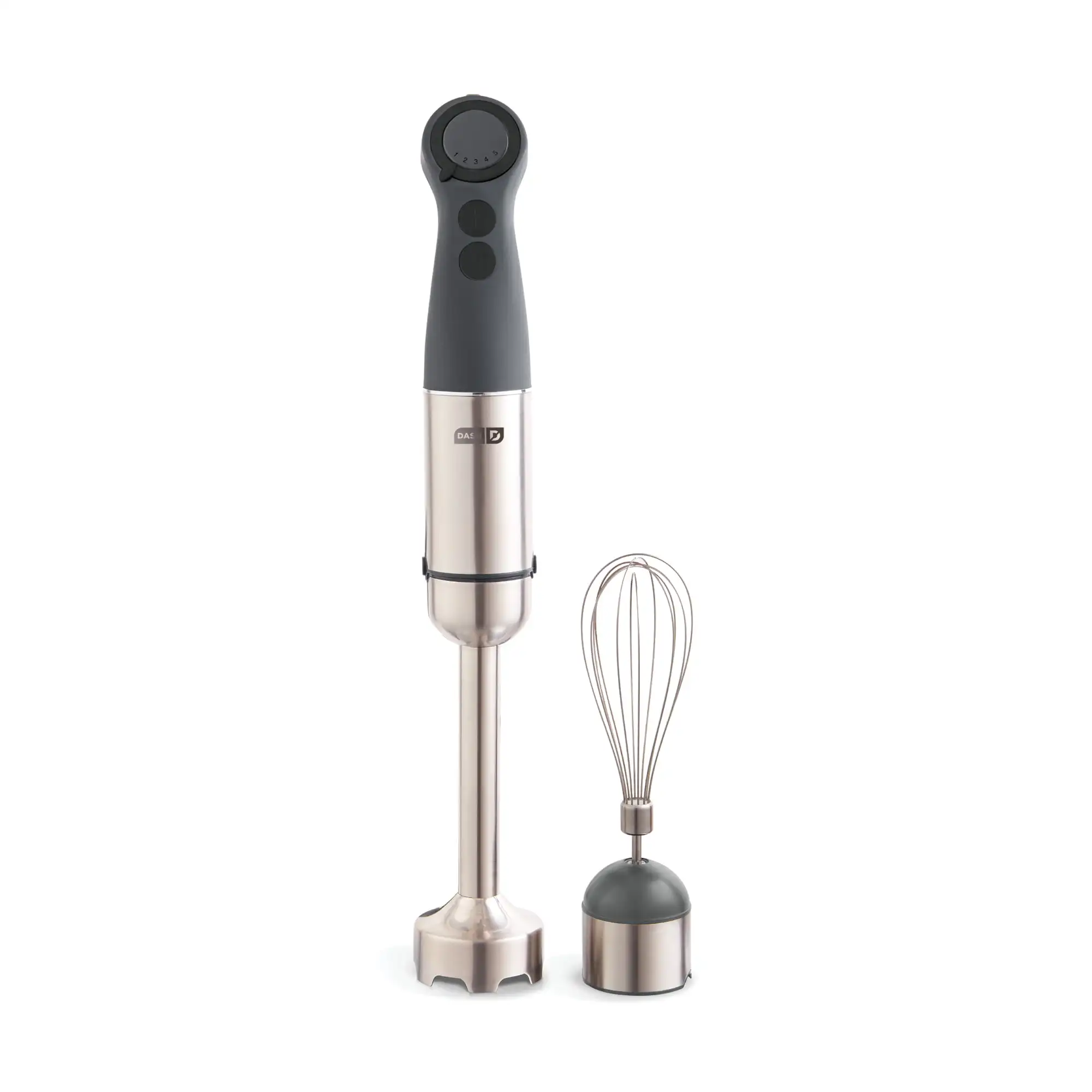 Chef Series Immersion Hand 5 Speed Stick Blender with Stainless Steel Blades, Whisk Attachment and Recipe Guide
Chef Series Immersion Hand 5 Speed Stick Blender with Stainless Steel Blades, Whisk Attachment and Recipe Guide
