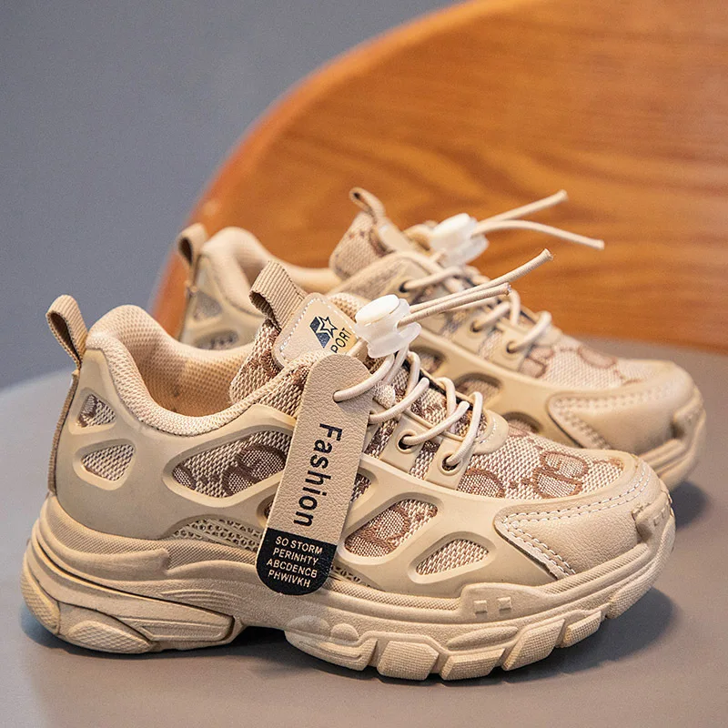 Children Sports Shoes Batch Hair Soft Bottom Spring and Autumn Lacing Girls Korean Version of Father Shoes for Toddler Boys
Children Sports Shoes Batch Hair Soft Bottom Spring and Autumn Lacing Girls Korean Version of Father Shoes for Toddler Boys