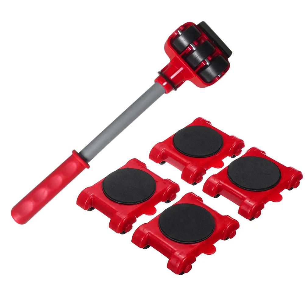 5pcs Furniture Lifter Mover Professional Transport Tool Home Mini Portable ABS 360 Degrees Rotation Roller Sliders Sofas
5pcs Furniture Lifter Mover Professional Transport Tool Home Mini Portable ABS 360 Degrees Rotation Roller Sliders Sofas