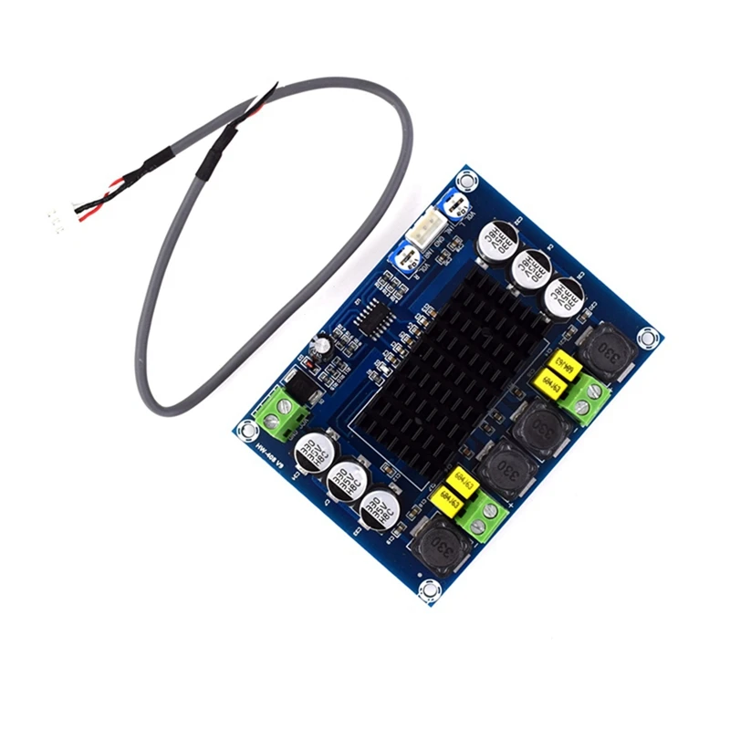3X TPA3116D2 TPA3116 Dual Channel Stereo High Power Digital Audio Power Amplifier Board 2X120W Amplificador DIY XH-M543
3X TPA3116D2 TPA3116 Dual Channel Stereo High Power Digital Audio Power Amplifier Board 2X120W Amplificador DIY XH-M543