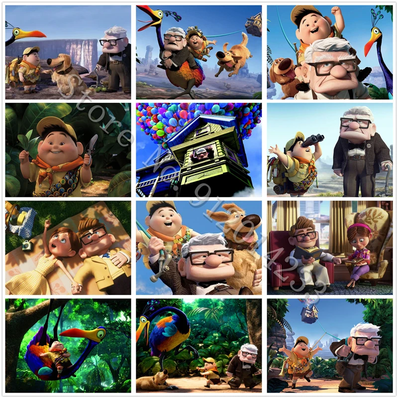 Disney Movies Up Diamond Painting Carl Russell Full Square Round Diamond Mosaic Rhinestone Embroidery Wall Decor Pictures
Disney Movies Up Diamond Painting Carl Russell Full Square Round Diamond Mosaic Rhinestone Embroidery Wall Decor Pictures