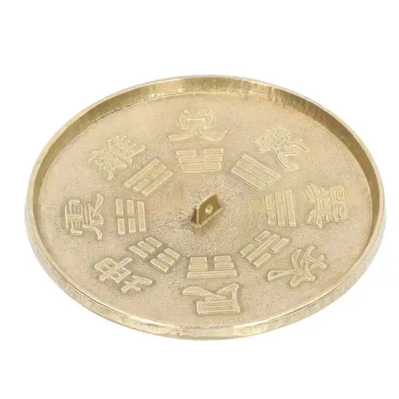 Feng Shui Brass Concave Bagua Mirror Chinese Bagua Mirror Anti Rust for Housewarming Gift
Feng Shui Brass Concave Bagua Mirror Chinese Bagua Mirror Anti Rust for Housewarming Gift