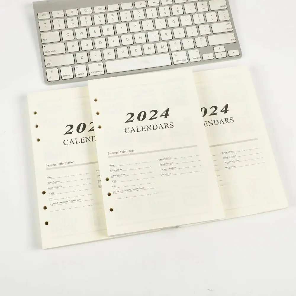 New 2024 Loose Leaf Notebook Refills Binder Diary Journal Planner Notepad Schedule Agenda Organizer Cute Stationery
New 2024 Loose Leaf Notebook Refills Binder Diary Journal Planner Notepad Schedule Agenda Organizer Cute Stationery