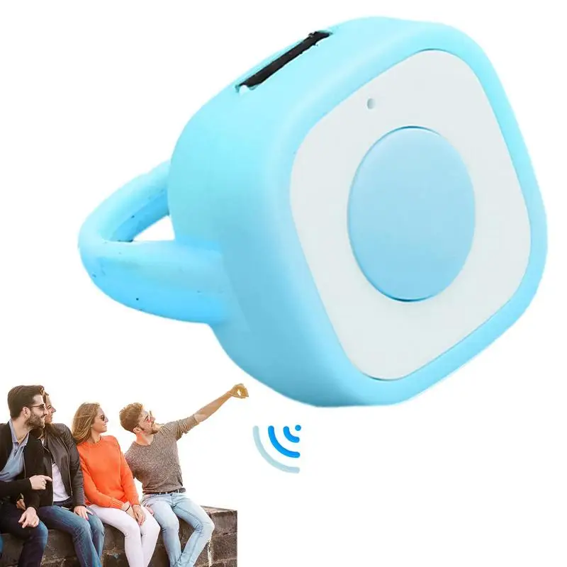 

Fingertip Wireless Remote Control Shutter Phone Camera Remote IOS And Android Hands-free Photos And Videos Making Selfie Button