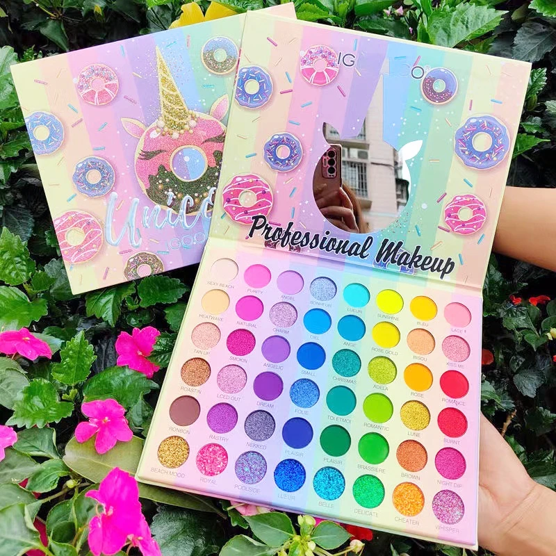 Lasting Eyeshadow Palette 48 Color Pressed Glitter Shimmer Flash Matte Green Eye Shadow Palett Neon Metallic Makeup Cosmetics
Lasting Eyeshadow Palette 48 Color Pressed Glitter Shimmer Flash Matte Green Eye Shadow Palett Neon Metallic Makeup Cosmetics