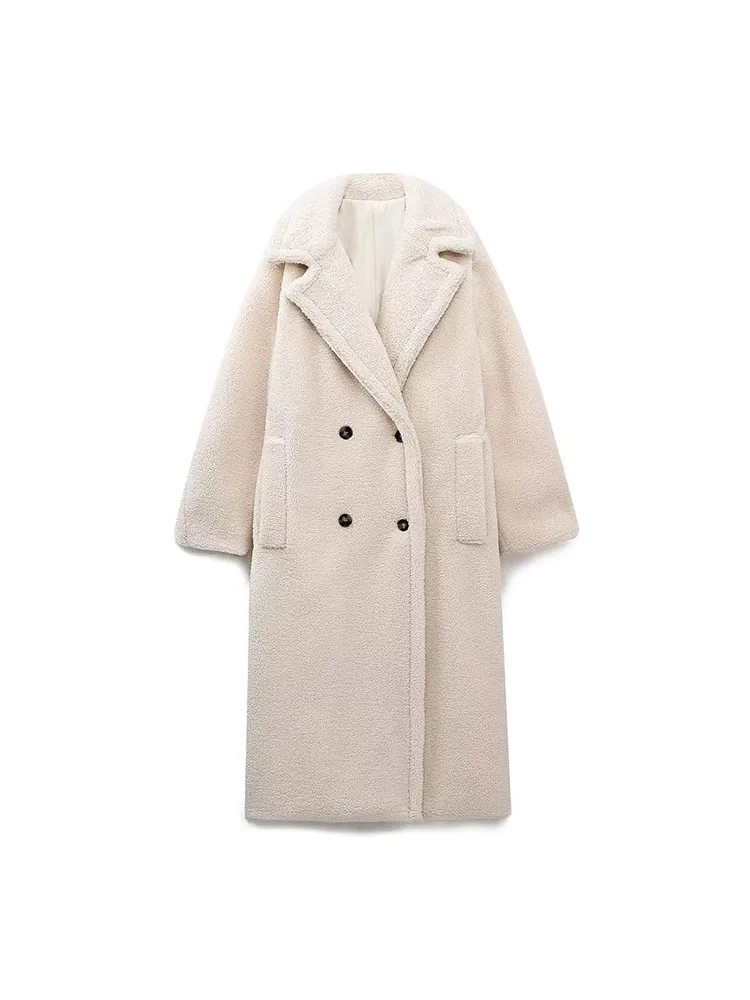 Women 2023 New Fashion Fleece Jacket Coat Vintage Long Sleeve Button-up Female Outerwear Chic Tops
Women 2023 New Fashion Fleece Jacket Coat Vintage Long Sleeve Button-up Female Outerwear Chic Tops
