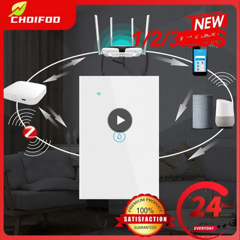 1/2/3PCS Standard 20A HomeKit WiFi Boiler Switch Smart Home Automation Water Heater Voice Control By Alexa Google Home Apple
1/2/3PCS Standard 20A HomeKit WiFi Boiler Switch Smart Home Automation Water Heater Voice Control By Alexa Google Home Apple