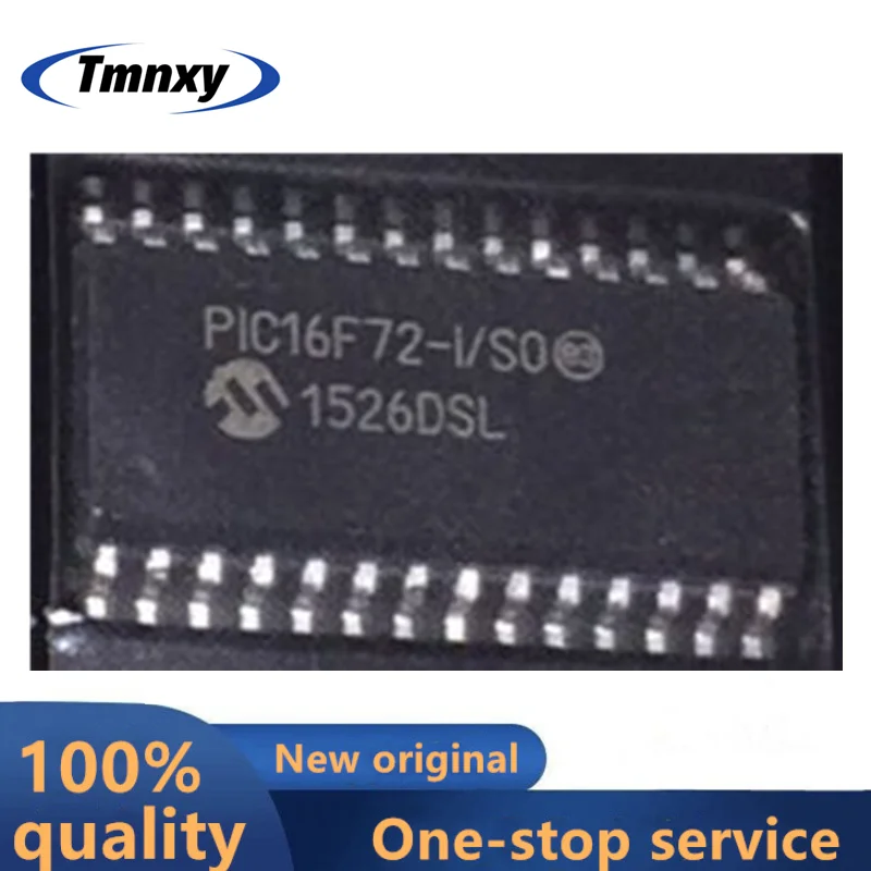 10PCS PIC16F72 PIC16F72-I/SO PIC16F72-I/SS 8-битная флэш-память Microcontroller SOP-28
10PCS PIC16F72 PIC16F72-I/SO PIC16F72-I/SS 8-битная флэш-память Microcontroller SOP-28