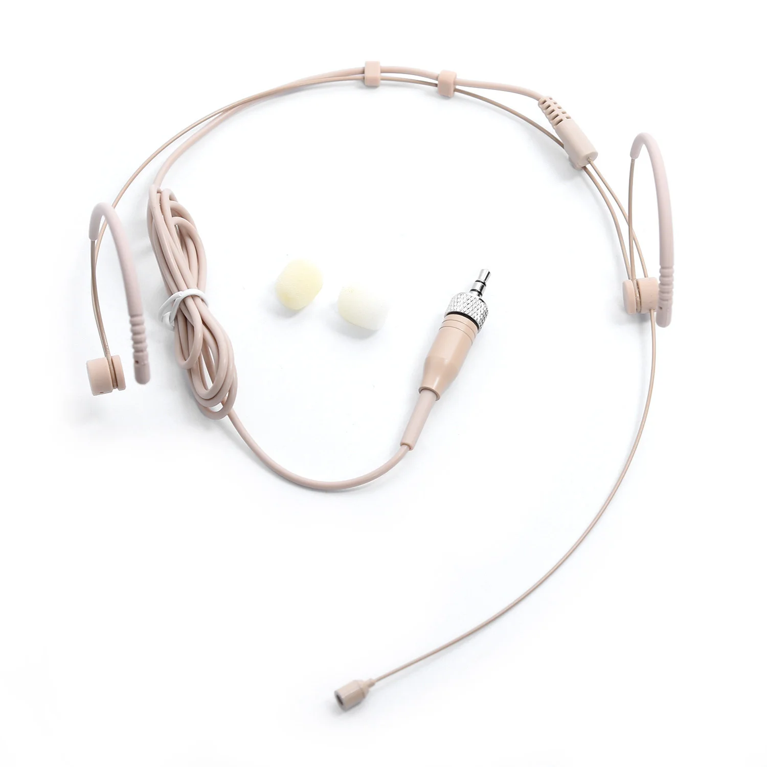 Double Earhook Headset Mic Headworn Microphone 3.5mm Locking Stereo Jack Plug Omnidirectional For Sennheiser Wireless Beige
Double Earhook Headset Mic Headworn Microphone 3.5mm Locking Stereo Jack Plug Omnidirectional For Sennheiser Wireless Beige
