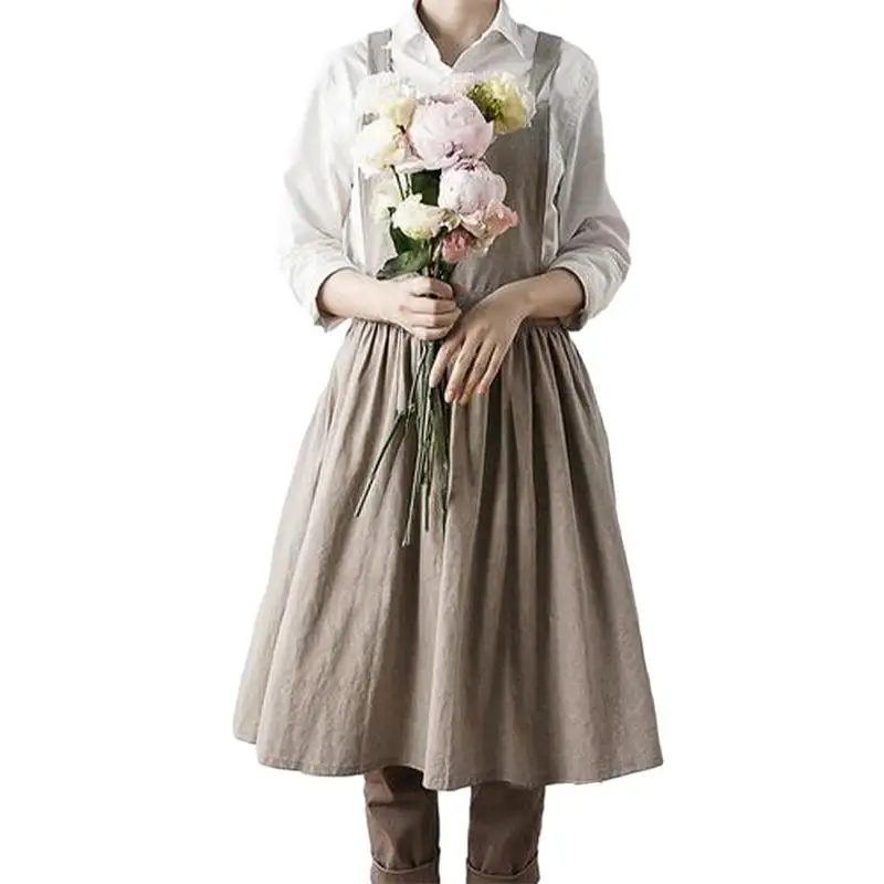 Pcs Cotton Linen Apron Woman Adult Bibs Home Cooking Baking Coffee Shop Cleaning Aprons Kitchen Accessory
Pcs Cotton Linen Apron Woman Adult Bibs Home Cooking Baking Coffee Shop Cleaning Aprons Kitchen Accessory