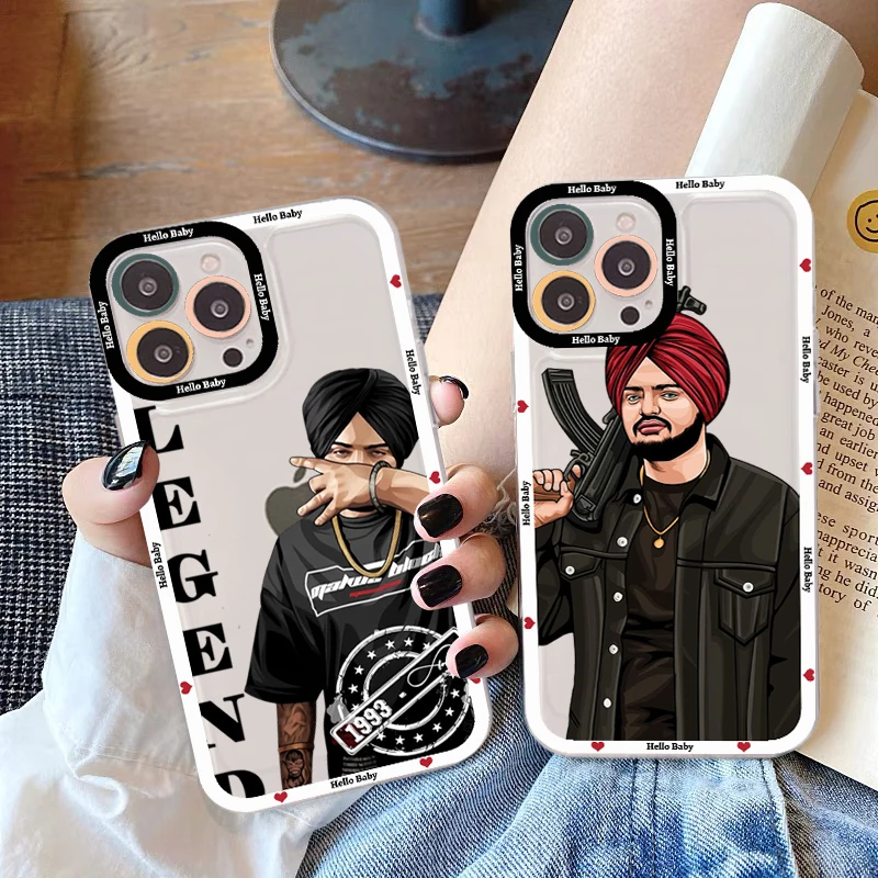 Indian Rapper Sidhu Moose Wala Phone Case For iPhone 11 12 13 14 Mini Pro Max XR X XS TPU Clear Case For 8 7 6 Plus SE 2020 
Indian Rapper Sidhu Moose Wala Phone Case For iPhone 11 12 13 14 Mini Pro Max XR X XS TPU Clear Case For 8 7 6 Plus SE 2020
