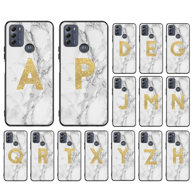 Gold Letters Custom name Marble Phone Case for Motorola Moto G 5G G50 G30 G20 G10 G60 G Pure G Stylus G100 G9Plus G Power
Gold Letters Custom name Marble Phone Case for Motorola Moto G 5G G50 G30 G20 G10 G60 G Pure G Stylus G100 G9Plus G Power