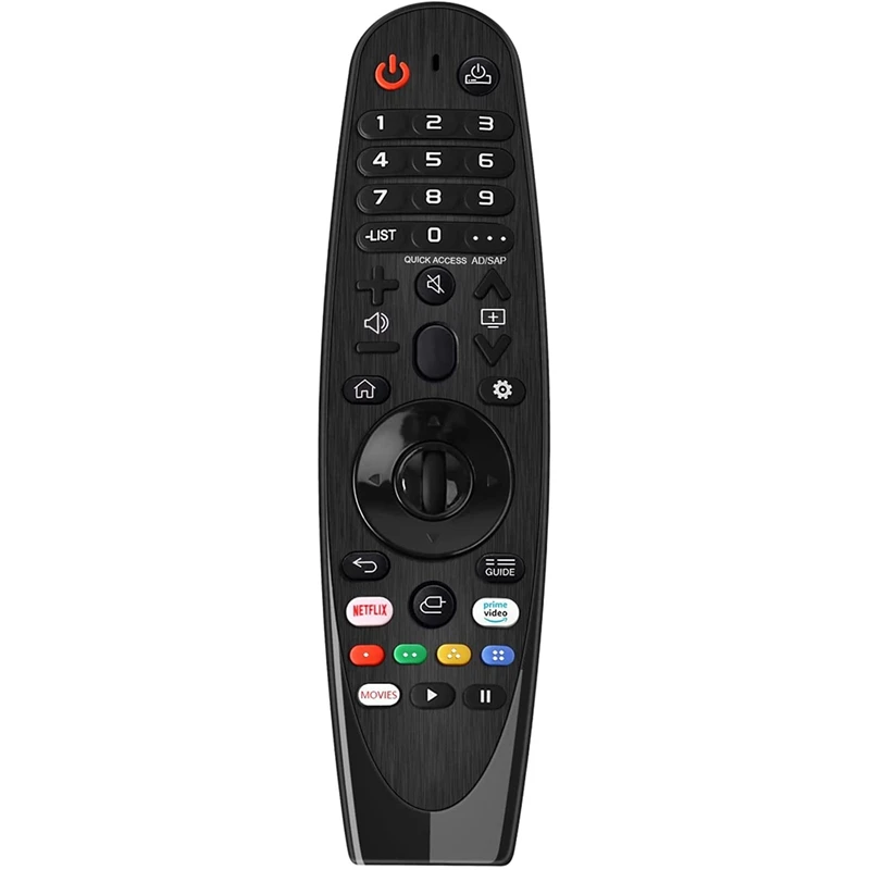 AN-MR20GA универсальный пульт дистанционного управления для LG Smart TV Magic Remote совместим с (без голосовой функции, без указателя)
AN-MR20GA универсальный пульт дистанционного управления для LG Smart TV Magic Remote совместим с (без голосовой функции, без указателя)