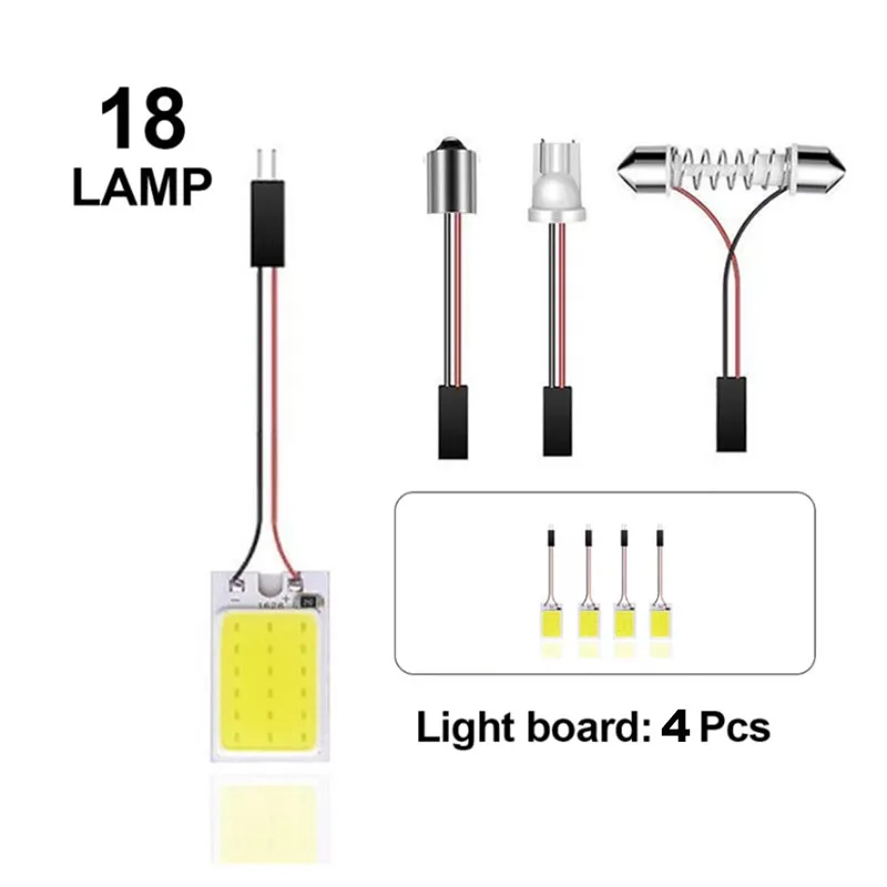 4/10 шт. автомобильные светодиодные фонари панель 18/24/36/48 SMD T10 BA9s 12 В COB лампа автомобильный купольный светильник лампы для чтения авто аксессуары для интерьера 
4/10 шт. автомобильные светодиодные фонари панель 18/24/36/48 SMD T10 BA9s 12 В COB лампа автомобильный купольный светильник лампы для чтения авто аксессуары для интерьера