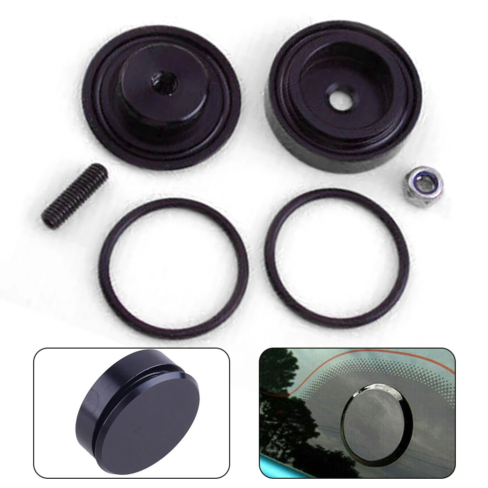 Car Rear Wiper Block Off Delete Plug Grommet Fit For MK4 MK5 MK6 MK7 R32 Aluminum Alloy Rear Wiper Delete Kits O-ring Seal
Car Rear Wiper Block Off Delete Plug Grommet Fit For MK4 MK5 MK6 MK7 R32 Aluminum Alloy Rear Wiper Delete Kits O-ring Seal