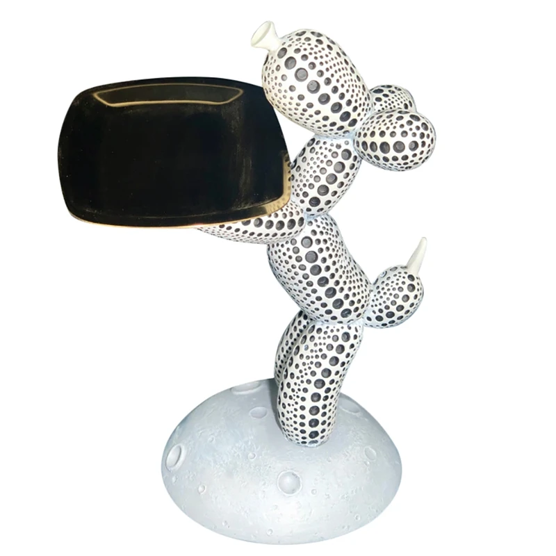 Polka Dot Art Crafts Balloon Dog Sculpture Storage Tray Sculpture For Home Living Room Party Desk Shelf Decor
Polka Dot Art Crafts Balloon Dog Sculpture Storage Tray Sculpture For Home Living Room Party Desk Shelf Decor