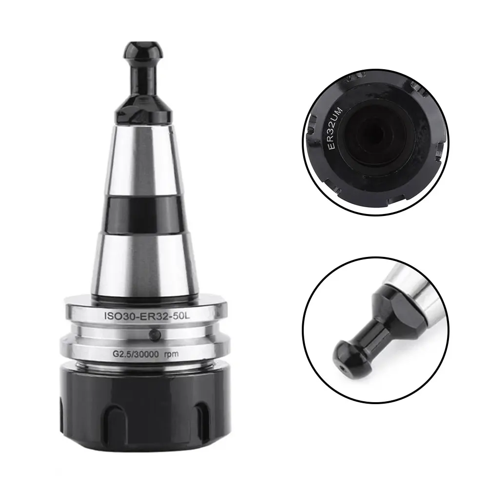ISO30-ER32 Balance Collet 30000RPM drilling Machines Grinding Machines Lathes Processing Machines Power Tool Accessories
ISO30-ER32 Balance Collet 30000RPM drilling Machines Grinding Machines Lathes Processing Machines Power Tool Accessories