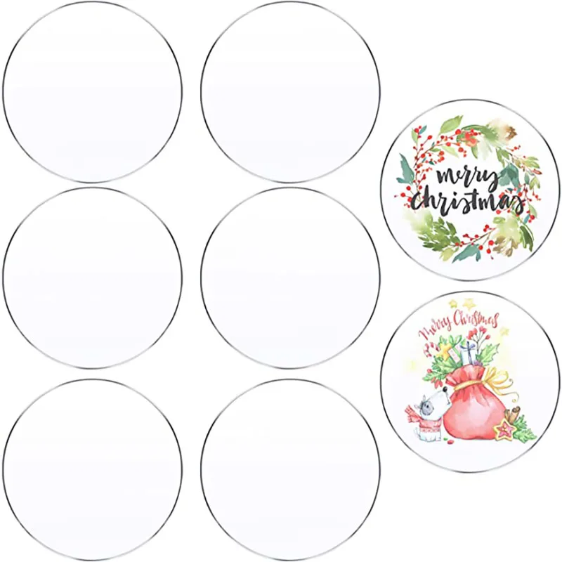 15/30/50PCS Clear Acrylic Circle Disc for Painting, Round Acrylic Sheet Ornaments Ornament Blanks for DIY, Art Craft 1mm Thick
15/30/50PCS Clear Acrylic Circle Disc for Painting, Round Acrylic Sheet Ornaments Ornament Blanks for DIY, Art Craft 1mm Thick
