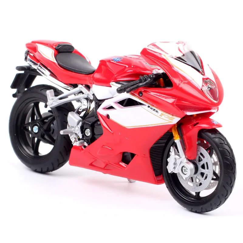Bburago 1:18 Scale 2012 MV Agusta F4 RR Motorcycle Model Diecast Bike Souvenir Toy Vehicles Hobby Moto Gift
Bburago 1:18 Scale 2012 MV Agusta F4 RR Motorcycle Model Diecast Bike Souvenir Toy Vehicles Hobby Moto Gift