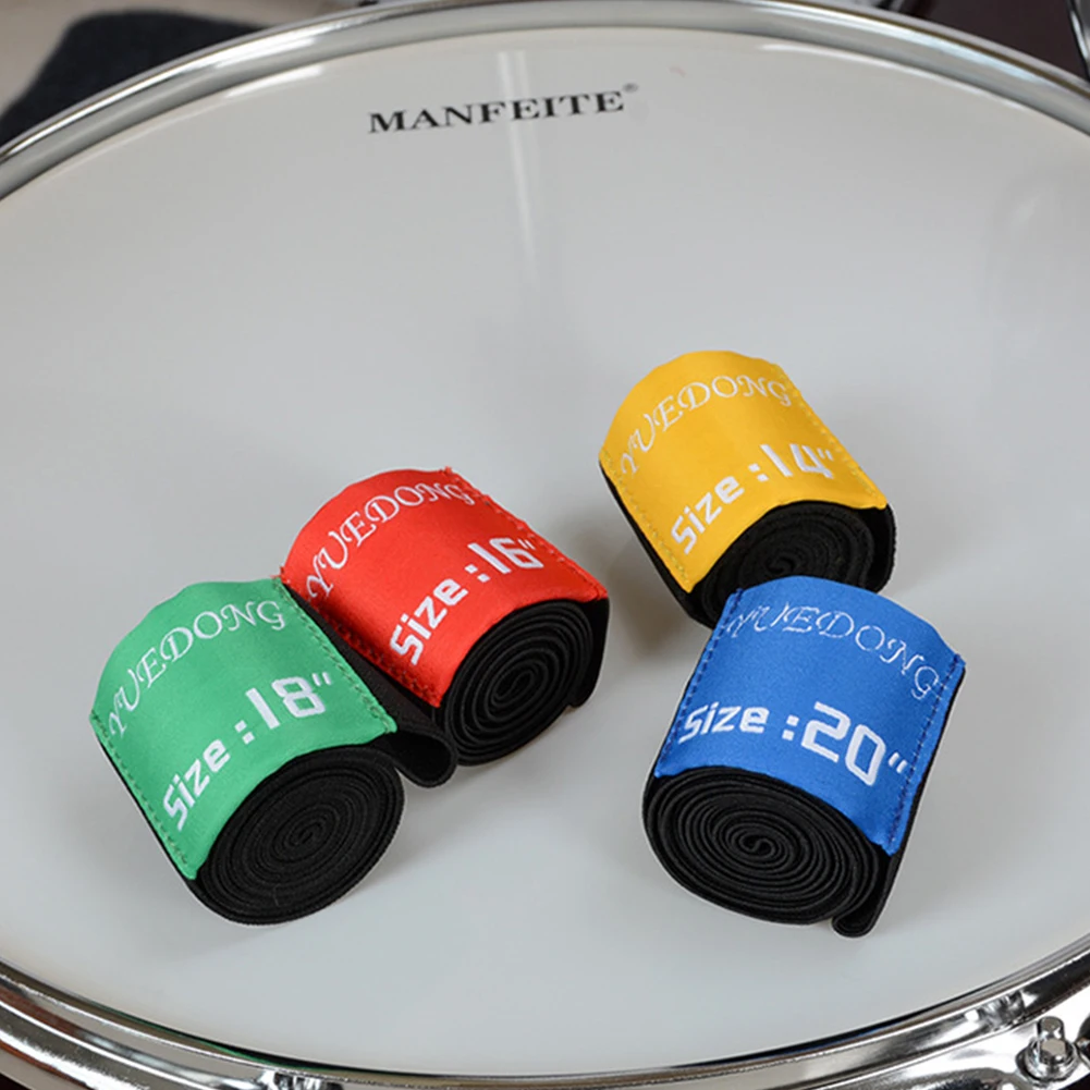 4pcs Cymbal Mute Dampener Drum Circle Ring Set Hi-Muffler Hat Practice Silencer Ring 12 14 16 18 20 Inch Dampening Rings Tone
4pcs Cymbal Mute Dampener Drum Circle Ring Set Hi-Muffler Hat Practice Silencer Ring 12 14 16 18 20 Inch Dampening Rings Tone