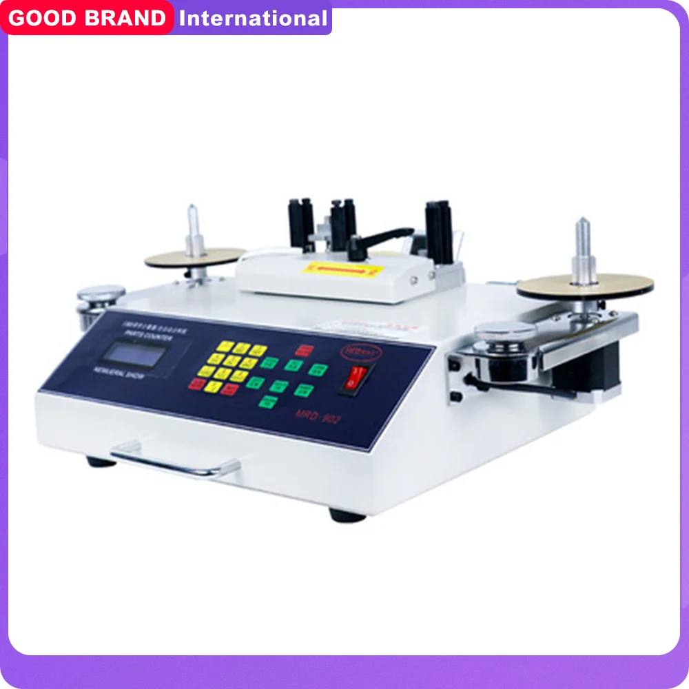 AC220V 1PC Automatic SMD Parts Component Counter Counting machine 42 motor Adjustable speed Points count machine
AC220V 1PC Automatic SMD Parts Component Counter Counting machine 42 motor Adjustable speed Points count machine