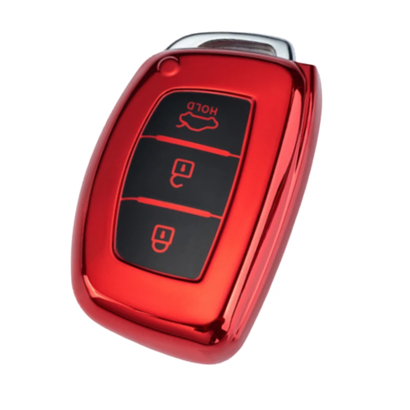 Защитный чехол для ключей из ТПУ, 3 кнопки, чехол для автомобильного ключа для Hyundai Sonata Tucson Elantra IX35
Защитный чехол для ключей из ТПУ, 3 кнопки, чехол для автомобильного ключа для Hyundai Sonata Tucson Elantra IX35