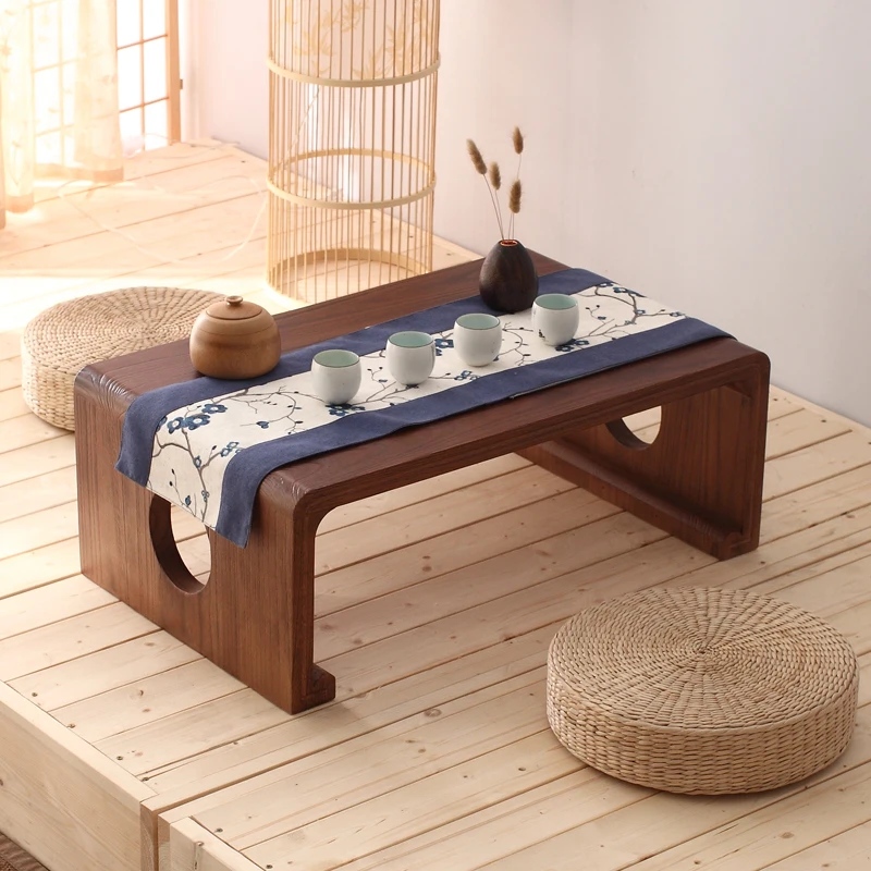 Solid Wood Bay Window Small Coffee Table Tatami Table Zen Kang Table Floor Table Low Table Tea Table Piano Table
Solid Wood Bay Window Small Coffee Table Tatami Table Zen Kang Table Floor Table Low Table Tea Table Piano Table