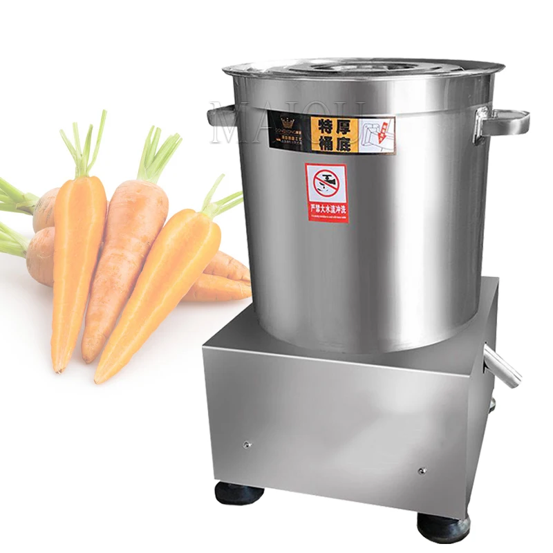 Stainless steel Centrifugal cabbage spin dryer green vegetables dewatering machine Food Dehydrator
Stainless steel Centrifugal cabbage spin dryer green vegetables dewatering machine Food Dehydrator