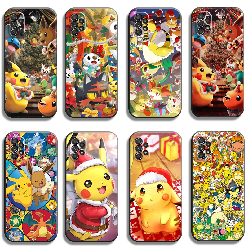 Pokémon Christmas Phone Cases For Samsung Galaxy A51 4G A51 5G A71 4G A71 5G A52 4G A52 5G A72 4G A72 5G Funda Coque Soft TPU
Pokémon Christmas Phone Cases For Samsung Galaxy A51 4G A51 5G A71 4G A71 5G A52 4G A52 5G A72 4G A72 5G Funda Coque Soft TPU