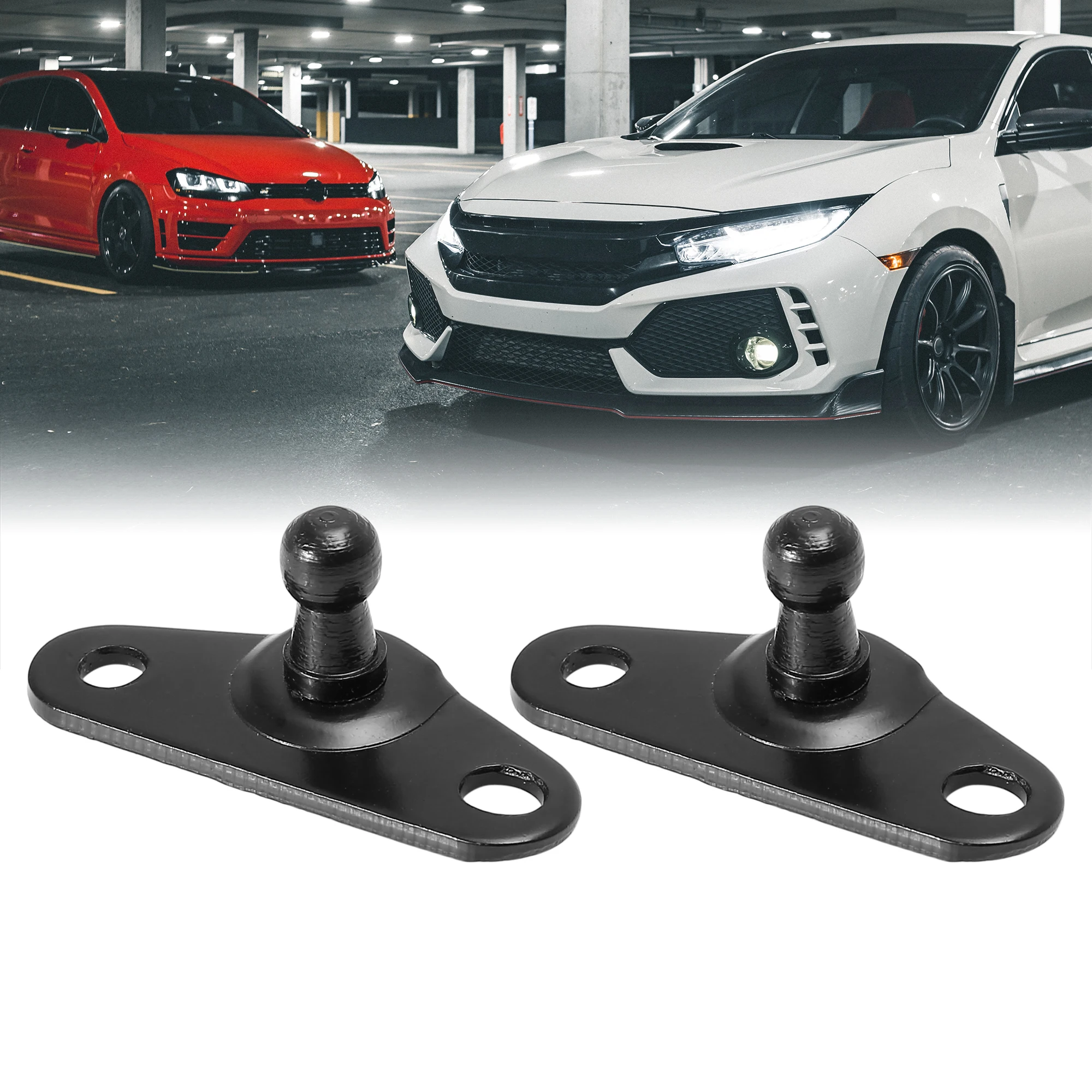 X Autohaux 2 шт. 10 мм автоматические шариковые гвоздики амортизирующие кронштейны из нержавеющей стали для газовых стойки амортизирующий кронштейн 60X24X22 мм
X Autohaux 2 шт. 10 мм автоматические шариковые гвоздики амортизирующие кронштейны из нержавеющей стали для газовых стойки амортизирующий кронштейн 60X24X22 мм