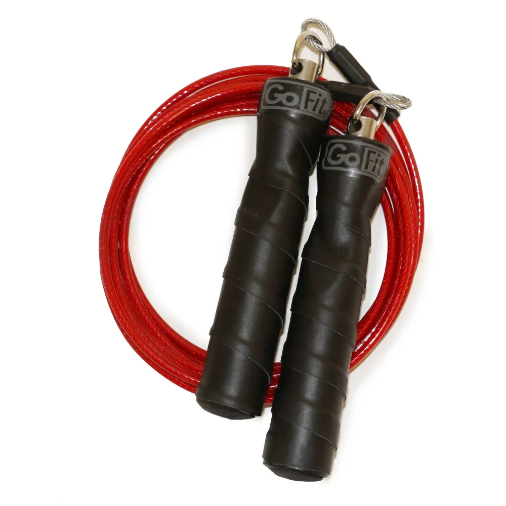 9' Pro Cable Jump Rope with Padded Contour Grip Handles jump ropes workout equipments exercise equipment exercise rope
9' Pro Cable Jump Rope with Padded Contour Grip Handles jump ropes workout equipments exercise equipment exercise rope